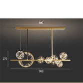 Modern Table Crystal Living Room Lamps Bar Ideas TRENDFLOW