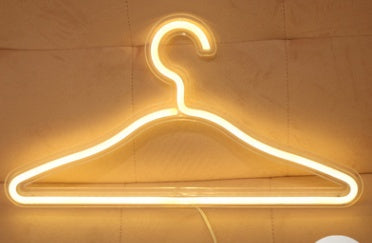 LED Neon Light, Acrylic Back Panel, Room Decoration Night Light TRENDFLOW