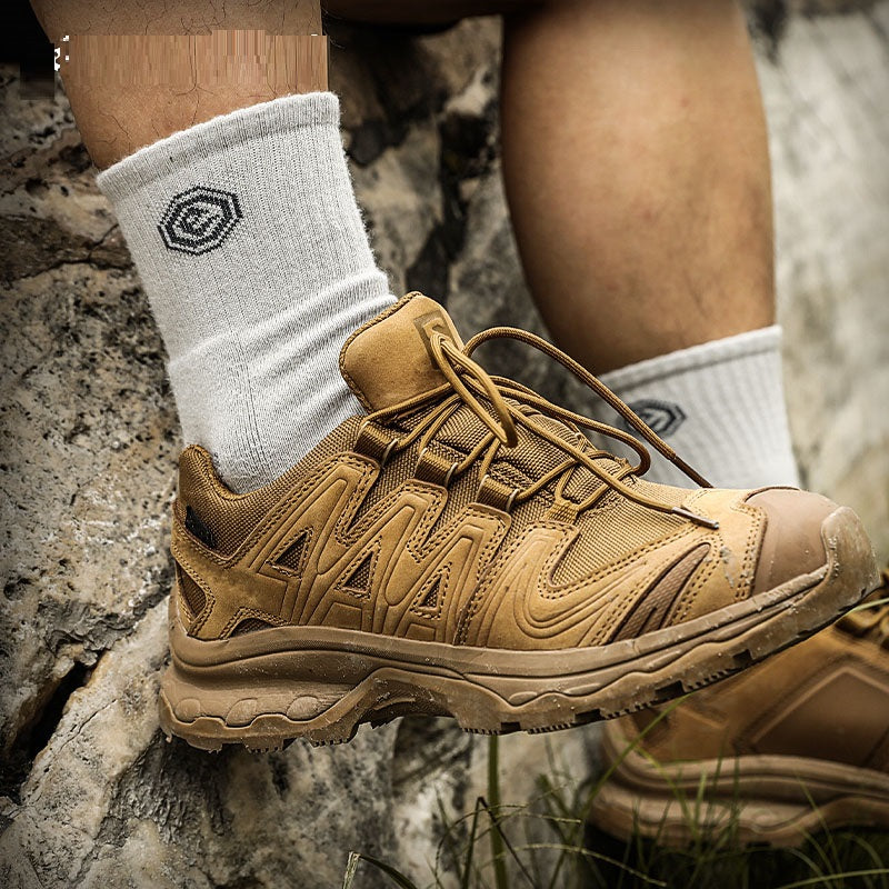 Outdoor Hiking And Trekking Mid-calf Socksquick-drying Odor-resistant Sweat-wicking
