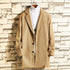 Wool Coat, Mid-length Men&