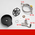 Small Sink Stainless Steel Faucet Household Automatic High Pressure Cup Washer TRENDFLOW