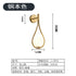 Nordic Bedroom Bedside Led Wall Lamp Golden Personality Home Lighting TRENDFLOW