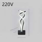 led wall lamp nordic minimalist bedroom bedside lamp TRENDFLOW