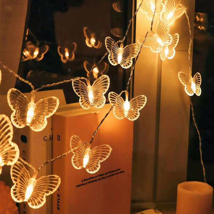 3 Meters 20 Lights Butterfly Christmas Decoration Light String TRENDFLOW