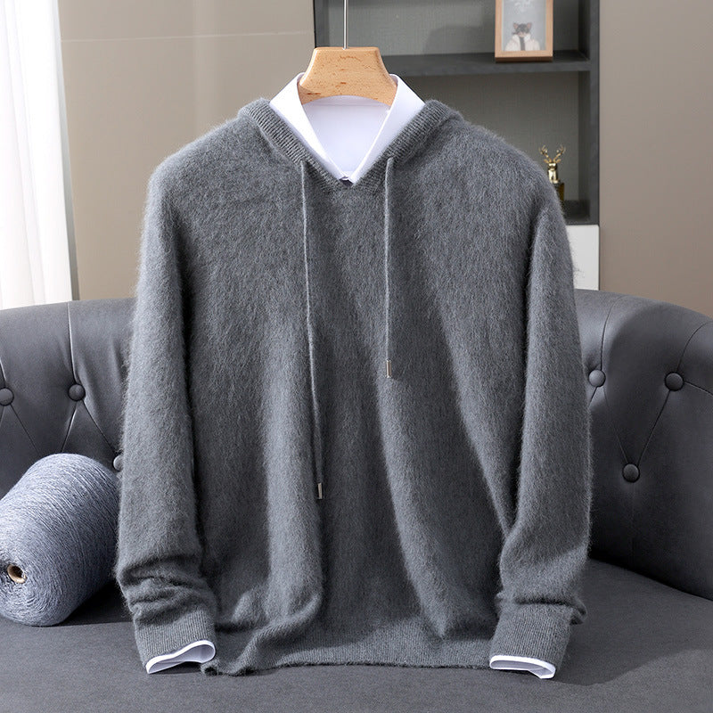 Men's Fashionable Loose-fit Casual All-match Hoodie Top