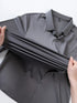 Seamless, Highly Elastic, Long-Sleeve, Wrinkle-Resistant Plus-Size Shirt For Men TRENDFLOW