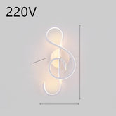 led wall lamp nordic minimalist bedroom bedside lamp TRENDFLOW