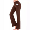Flared Wide-leg High-waisted Casual Trousers