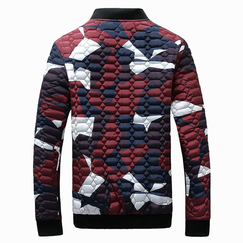 Autumn Winter Cotton Clothes Couple Jacket Jacket