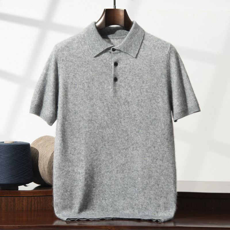Business Casual Loose Versatile Short-sleeved Undershirt TRENDFLOW