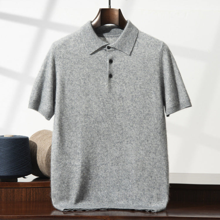 Business Casual Loose Versatile Short-sleeved Undershirt TRENDFLOW