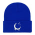 Amazon Embroidered Knitted Hat With Moon And Stars Design AutumnWinter Wool Hat TRENDFLOW
