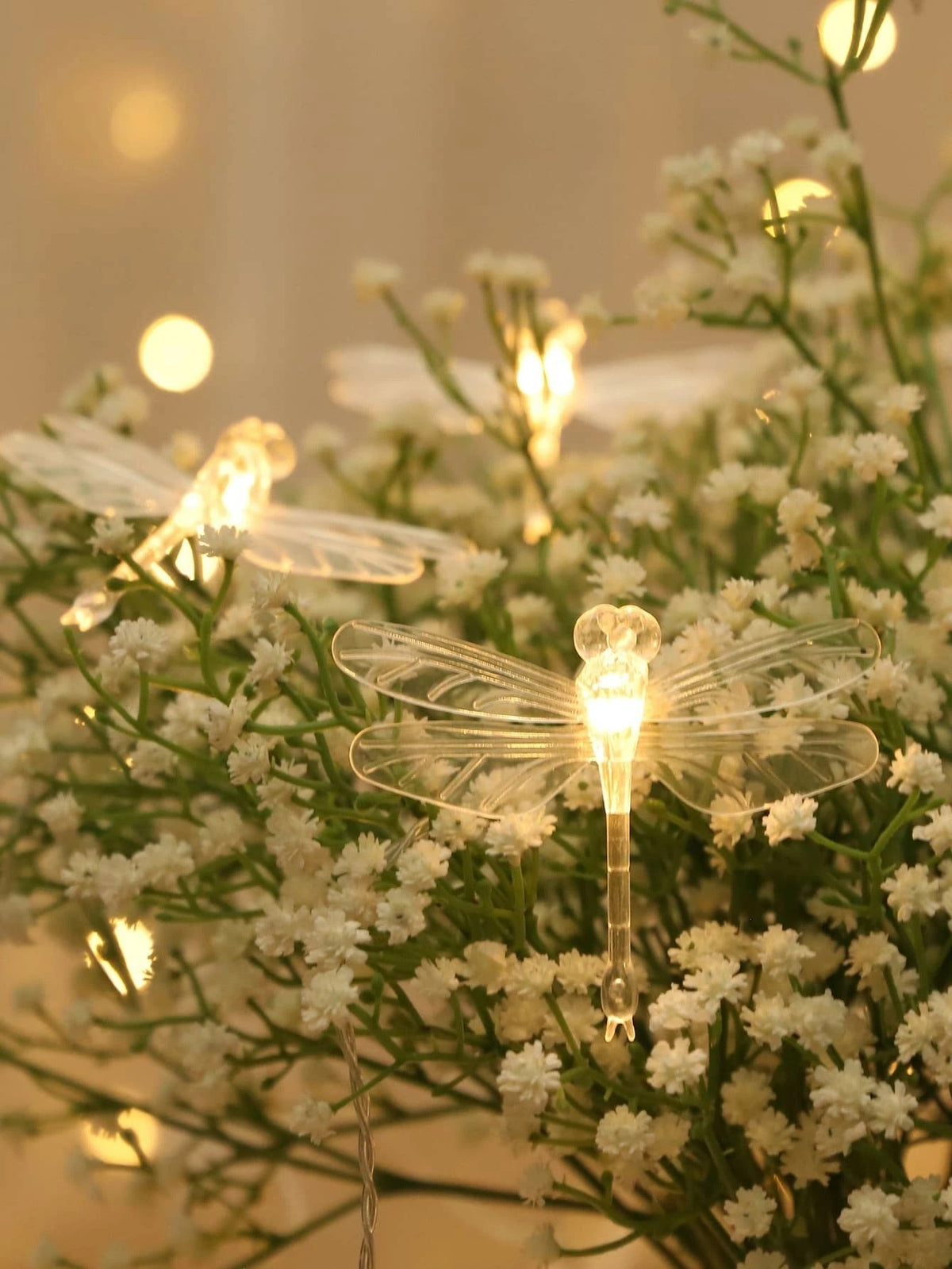 3 Meters 20 Lights Butterfly Christmas Decoration Light String TRENDFLOW