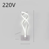 led wall lamp nordic minimalist bedroom bedside lamp TRENDFLOW
