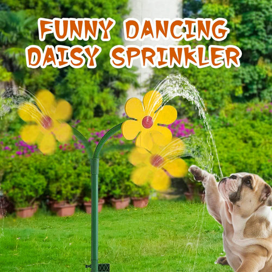 Garden Sprinkler Plastic Sprinkler Sunflower Sprinkler Garden Work Tool Adjustable Sprinklers And Garden Hoses TRENDFLOW