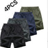 Fashionable Zippered Pocket Casual Men&