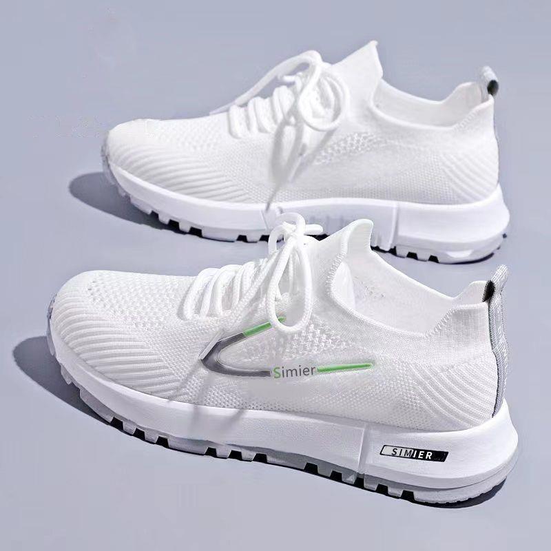 Versatile Flyknit Mesh Casual Sneakers Running Shoes For Students TRENDFLOW