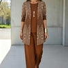 Jacket Vest Trousers Fashion Sports Wear