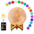 3D Printing Moon Night Table Lamp Chinese Valentine&