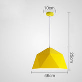 Colorful Geometric Creative Small Hanging Lamps TRENDFLOW