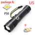 USB Charging Zoom P50 Flashlight TRENDFLOW