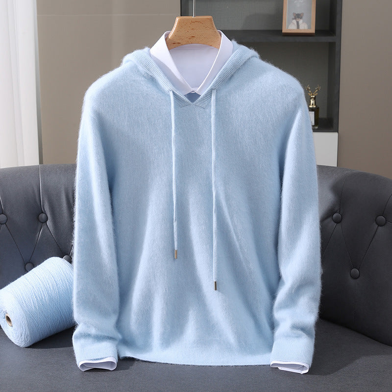 Men's Fashionable Loose-fit Casual All-match Hoodie Top