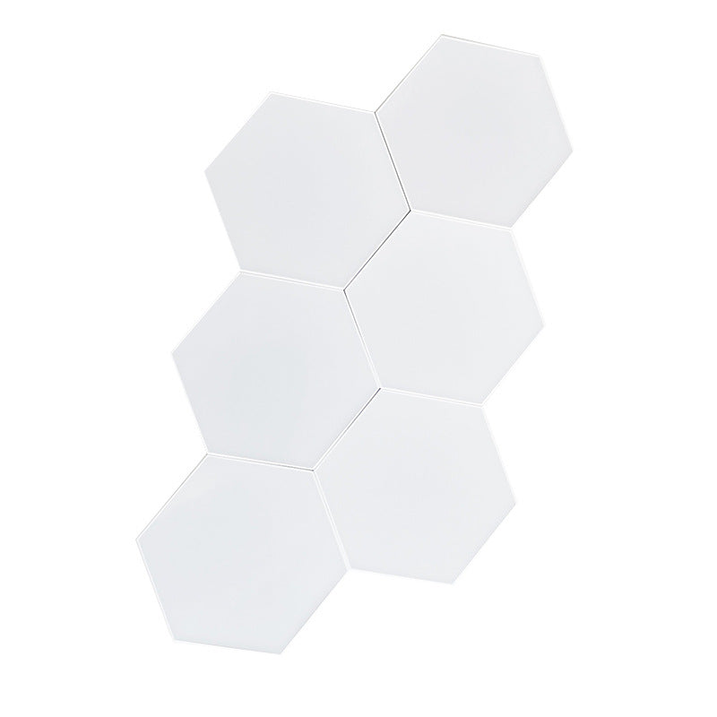 Colorful Color-changing Gaming Atmosphere Smart Quantum Light Induction Honeycomb Bedroom Wall Lamp TRENDFLOW