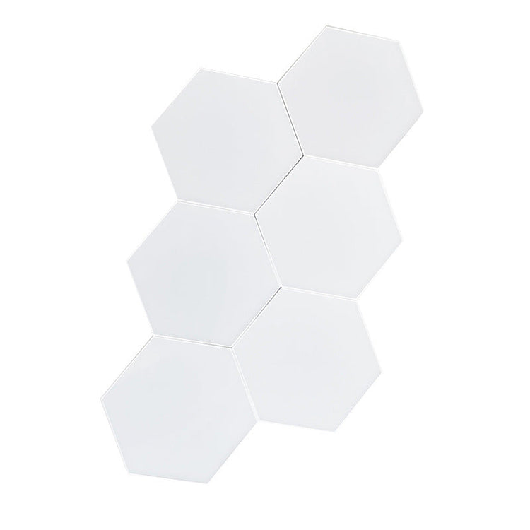 Colorful Color-changing Gaming Atmosphere Smart Quantum Light Induction Honeycomb Bedroom Wall Lamp TRENDFLOW