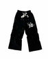 New Fleece Embroidered Sweatpants Casual TRENDFLOW
