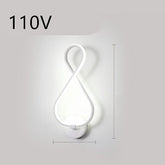 led wall lamp nordic minimalist bedroom bedside lamp TRENDFLOW