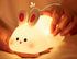 Cute Silicone Night Lights Sheep Cartoon Bedroom Lamp For Children&