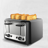 Home Automatic Multifunctional Toaster Four Slot Export TRENDFLOW