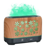 Christmas Snowflake Pattern Humidifier Household Colorful Aromatherapy Humidifier Atmosphere Colorful Diffuser TRENDFLOW