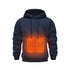 Hooded Heated Sweatshirt Men&
