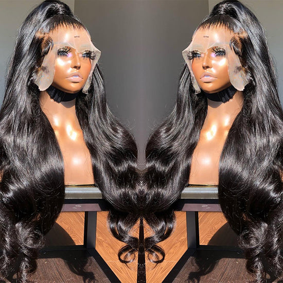 360 Full Lace Frontal Body Wave Human Hair Wigs