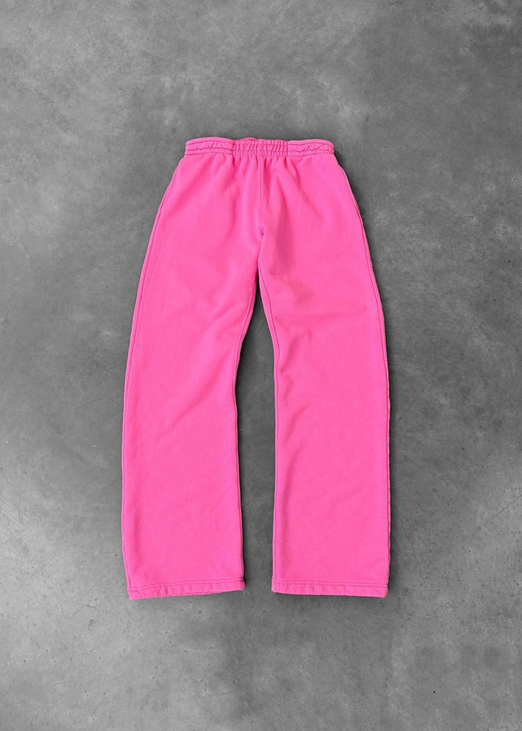 Solid-color Loose-fitting High-street Trendy Personalized Sweatshirt And Pants For Couples TRENDFLOW
