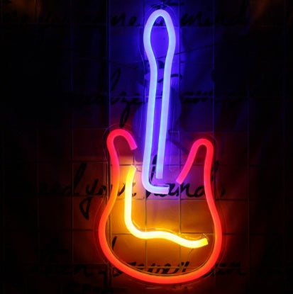 LED Neon Light, Acrylic Back Panel, Room Decoration Night Light TRENDFLOW