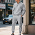 Fleece-lined Thermal Zip-up Men&