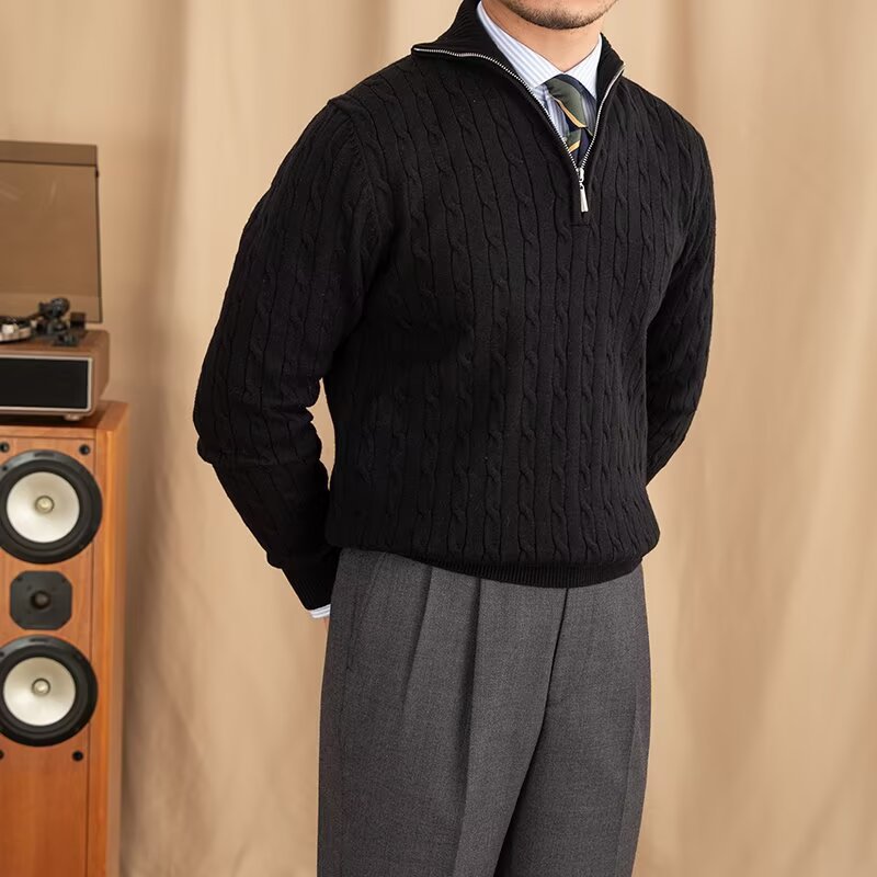 Men's Business Casual Slim-fit Top