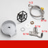 Small Sink Stainless Steel Faucet Household Automatic High Pressure Cup Washer TRENDFLOW