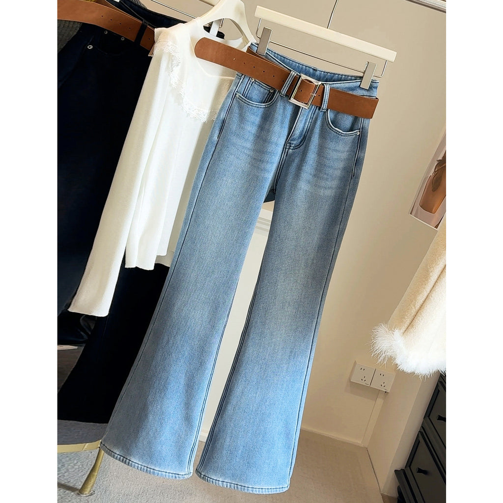 Women's High Waist Skinny Jeans