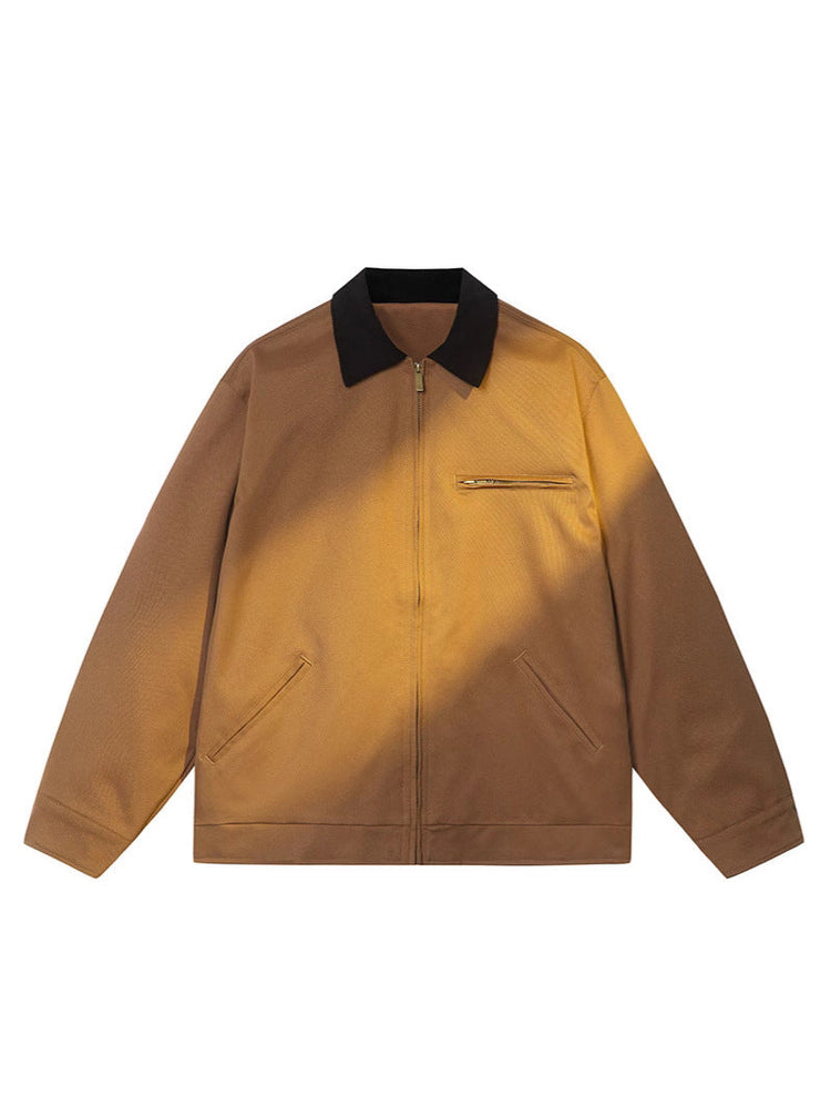 Simple And Versatile Spring Long-sleeve Lapel Jacket For Men TRENDFLOW