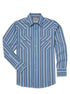 Fashionable Long-sleeve Western-style Striped Shirt For Men TRENDFLOW