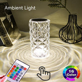 Crystal Rose Lamp Atmosphere Creative Led Table Lamp TRENDFLOW