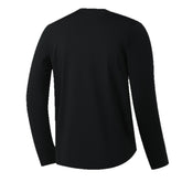 Non-deformed Solid Color Long Sleeve T-shirt TRENDFLOW