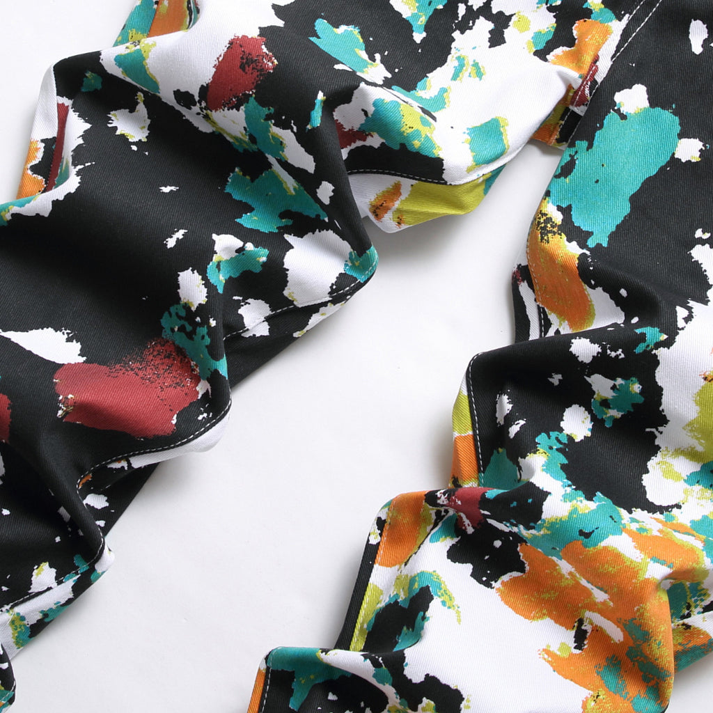 Alternative-style Trendy Stretch Slim-fit Jeans For Men