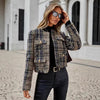 Slimming Retro Plus-size Womens Coat