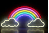 LED Neon Light, Acrylic Back Panel, Room Decoration Night Light TRENDFLOW