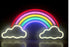 LED Neon Light, Acrylic Back Panel, Room Decoration Night Light TRENDFLOW