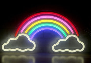 LED Neon Light, Acrylic Back Panel, Room Decoration Night Light TRENDFLOW